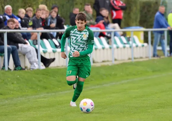 9. ST: SV Moßbach - SV 08 Rothenstein 2:2 (1:0)