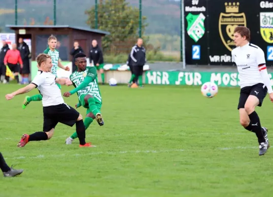 9. ST: SV Moßbach - SV 08 Rothenstein 2:2 (1:0)