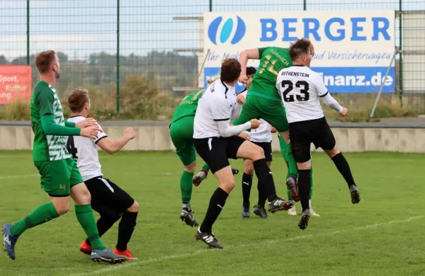 9. ST: SV Moßbach - SV 08 Rothenstein 2:2 (1:0)