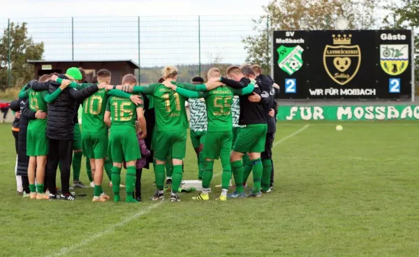 9. ST: SV Moßbach - SV 08 Rothenstein 2:2 (1:0)