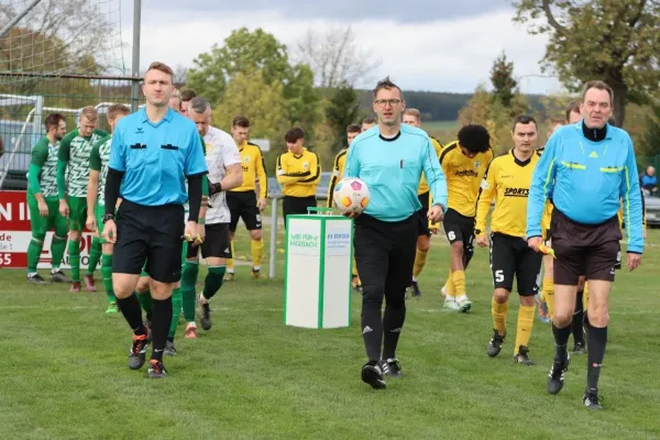 11. ST: SV Moßbach - FSV Schleiz II 3:3 (1:1)