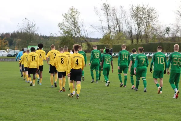 11. ST: SV Moßbach - FSV Schleiz II 3:3 (1:1)