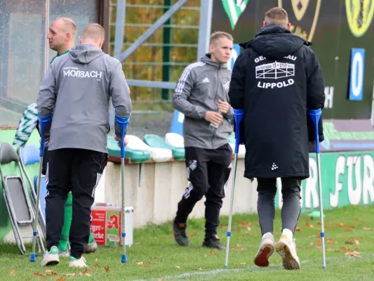 11. ST: SV Moßbach - FSV Schleiz II 3:3 (1:1)