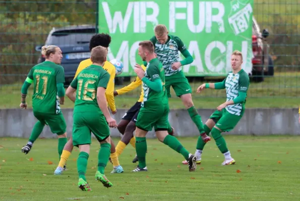 11. ST: SV Moßbach - FSV Schleiz II 3:3 (1:1)