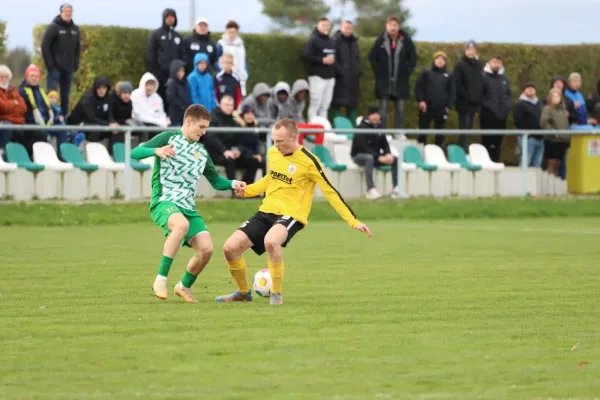11. ST: SV Moßbach - FSV Schleiz II 3:3 (1:1)