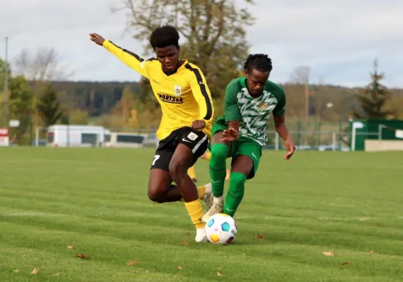 11. ST: SV Moßbach - FSV Schleiz II 3:3 (1:1)
