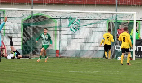11. ST: SV Moßbach - FSV Schleiz II 3:3 (1:1)