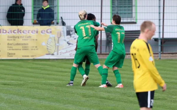 11. ST: SV Moßbach - FSV Schleiz II 3:3 (1:1)