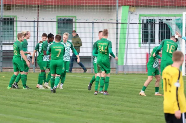 11. ST: SV Moßbach - FSV Schleiz II 3:3 (1:1)