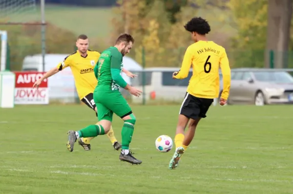 11. ST: SV Moßbach - FSV Schleiz II 3:3 (1:1)