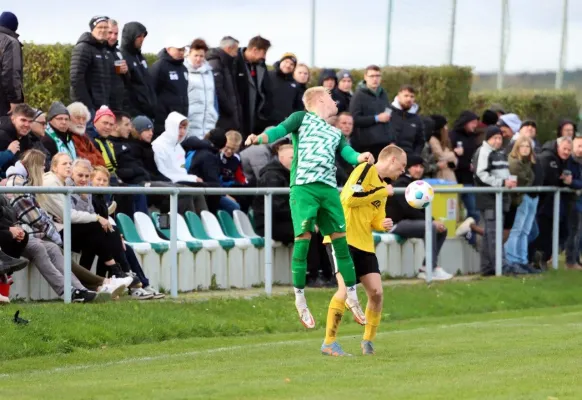11. ST: SV Moßbach - FSV Schleiz II 3:3 (1:1)