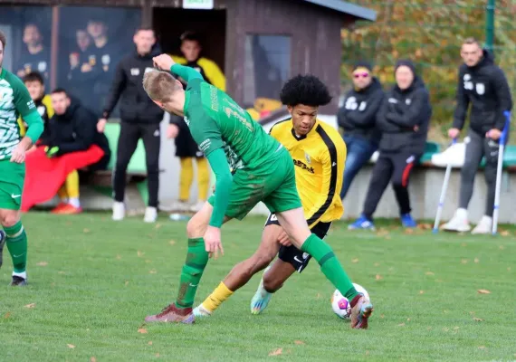 11. ST: SV Moßbach - FSV Schleiz II 3:3 (1:1)