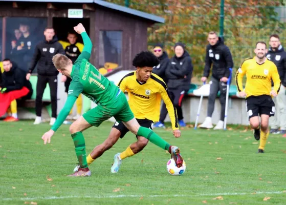 11. ST: SV Moßbach - FSV Schleiz II 3:3 (1:1)