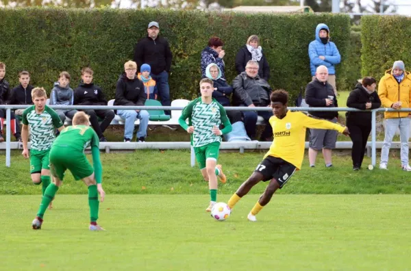 11. ST: SV Moßbach - FSV Schleiz II 3:3 (1:1)
