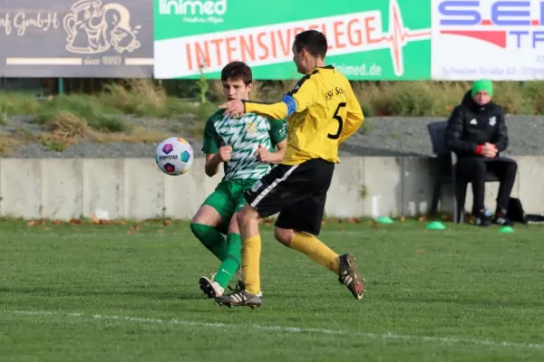 11. ST: SV Moßbach - FSV Schleiz II 3:3 (1:1)