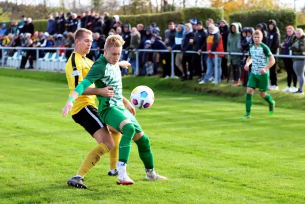 11. ST: SV Moßbach - FSV Schleiz II 3:3 (1:1)