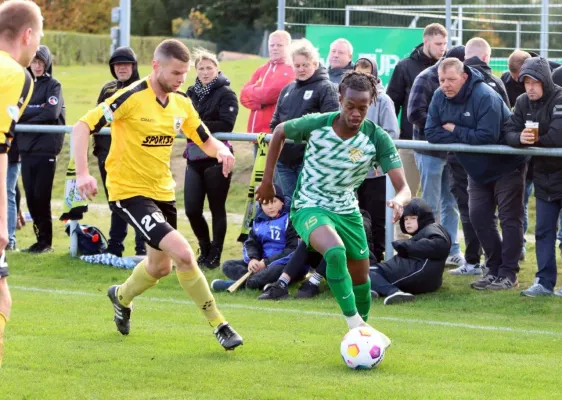 11. ST: SV Moßbach - FSV Schleiz II 3:3 (1:1)