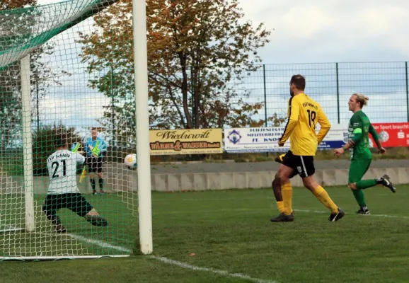 11. ST: SV Moßbach - FSV Schleiz II 3:3 (1:1)