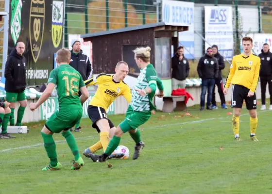11. ST: SV Moßbach - FSV Schleiz II 3:3 (1:1)