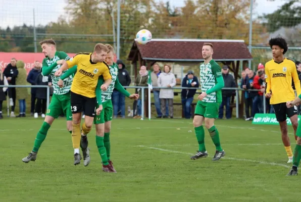 11. ST: SV Moßbach - FSV Schleiz II 3:3 (1:1)