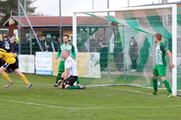 11. ST: SV Moßbach - FSV Schleiz II 3:3 (1:1)