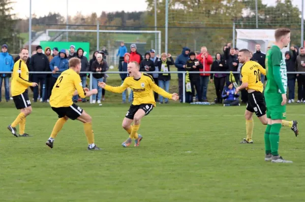 11. ST: SV Moßbach - FSV Schleiz II 3:3 (1:1)