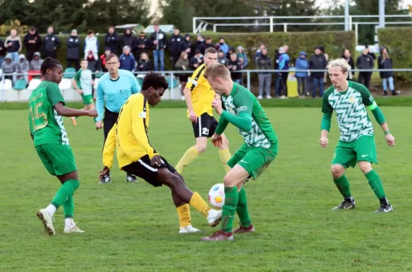 11. ST: SV Moßbach - FSV Schleiz II 3:3 (1:1)