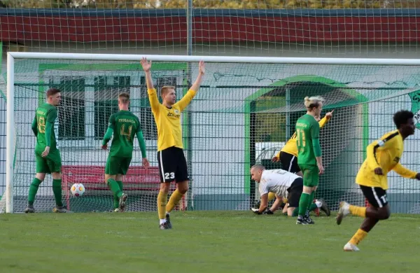 11. ST: SV Moßbach - FSV Schleiz II 3:3 (1:1)