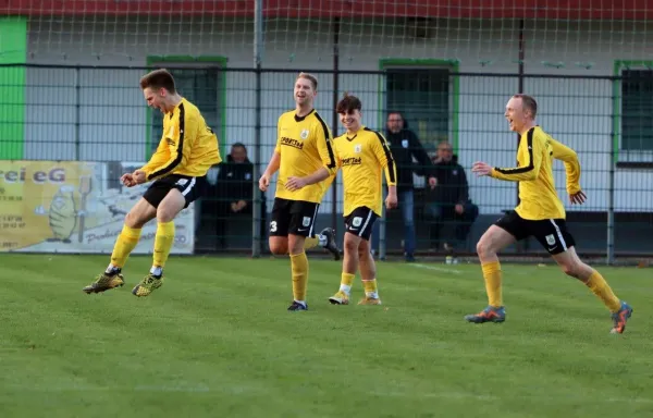11. ST: SV Moßbach - FSV Schleiz II 3:3 (1:1)
