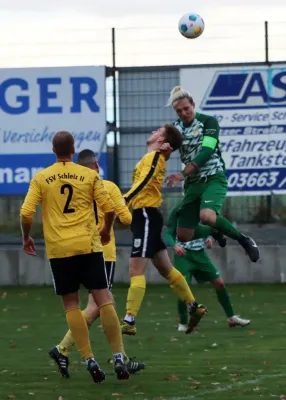 11. ST: SV Moßbach - FSV Schleiz II 3:3 (1:1)