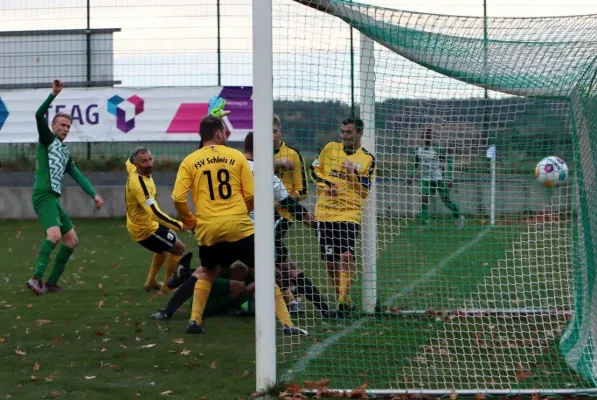 11. ST: SV Moßbach - FSV Schleiz II 3:3 (1:1)