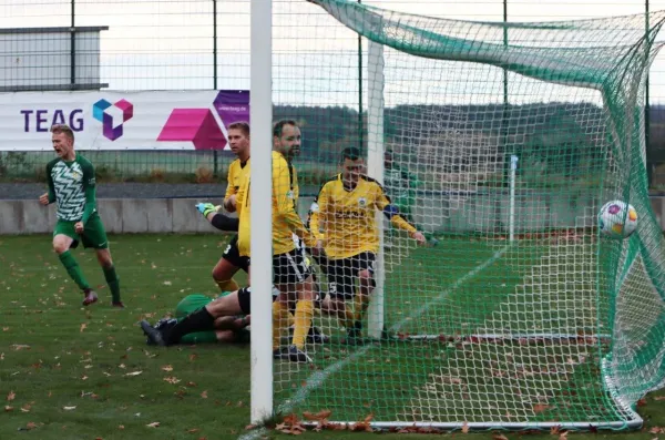 11. ST: SV Moßbach - FSV Schleiz II 3:3 (1:1)
