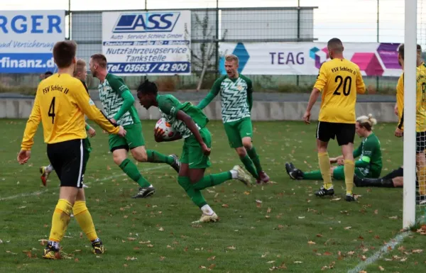 11. ST: SV Moßbach - FSV Schleiz II 3:3 (1:1)