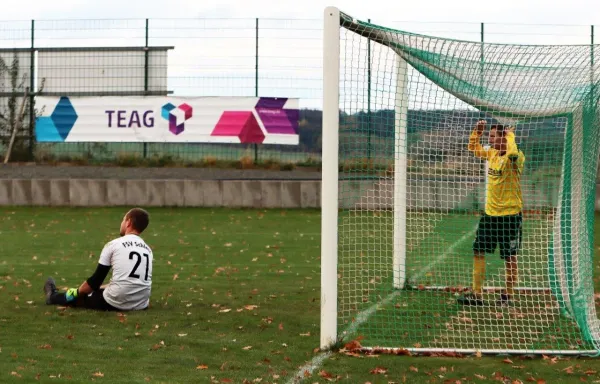 11. ST: SV Moßbach - FSV Schleiz II 3:3 (1:1)