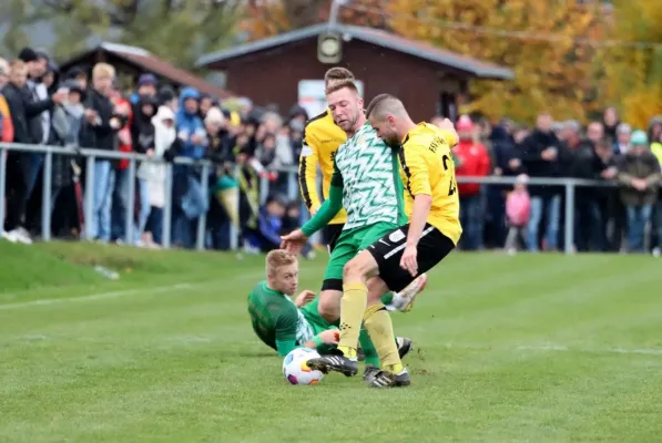 11. ST: SV Moßbach - FSV Schleiz II 3:3 (1:1)