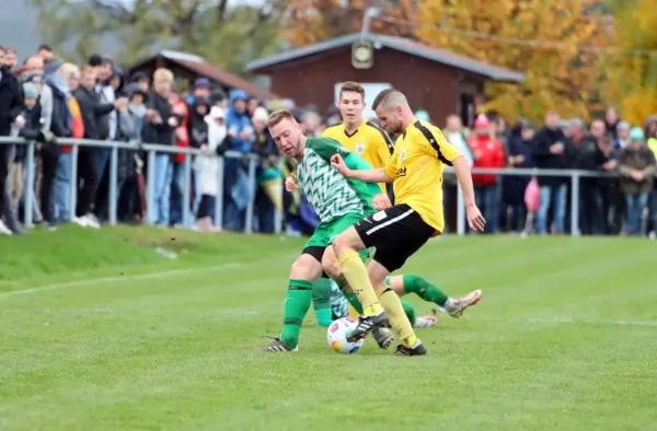 11. ST: SV Moßbach - FSV Schleiz II 3:3 (1:1)