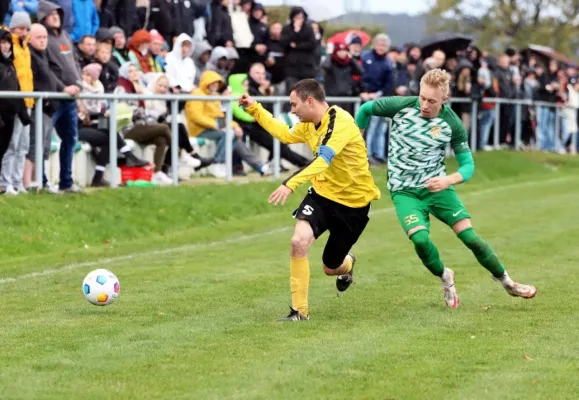 11. ST: SV Moßbach - FSV Schleiz II 3:3 (1:1)