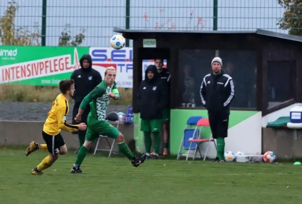 11. ST: SV Moßbach - FSV Schleiz II 3:3 (1:1)