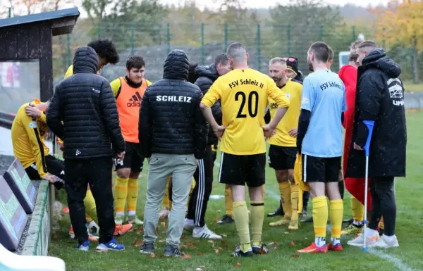 11. ST: SV Moßbach - FSV Schleiz II 3:3 (1:1)