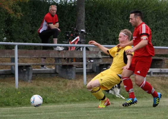 SV Moßbach : TSV Germania Krölpa