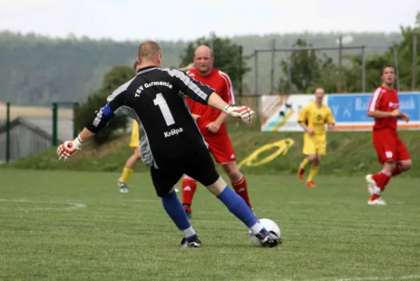 SV Moßbach : TSV Germania Krölpa