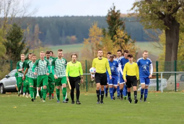 12. ST: SV Moßbach - VfR Lobenstein II 2:4 (0:2)