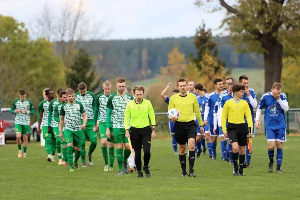 12. ST: SV Moßbach - VfR Lobenstein II 2:4 (0:2)