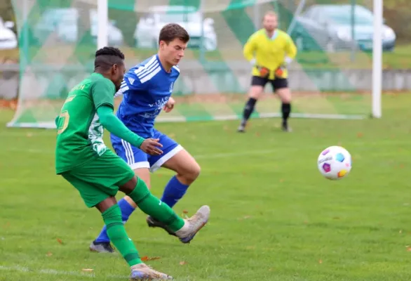 12. ST: SV Moßbach - VfR Lobenstein II 2:4 (0:2)