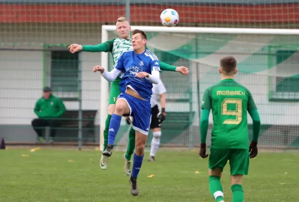 12. ST: SV Moßbach - VfR Lobenstein II 2:4 (0:2)