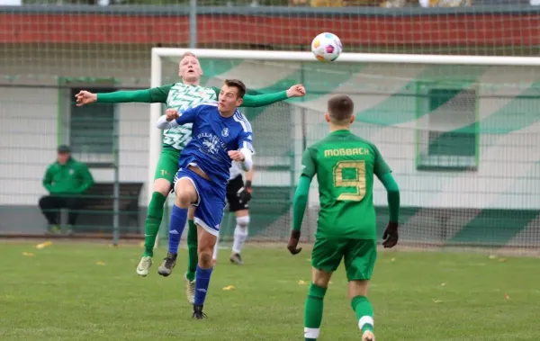 12. ST: SV Moßbach - VfR Lobenstein II 2:4 (0:2)