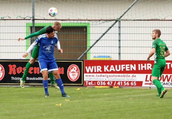 12. ST: SV Moßbach - VfR Lobenstein II 2:4 (0:2)