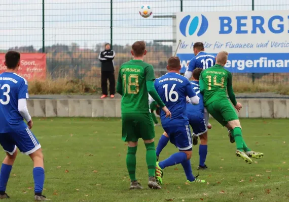 12. ST: SV Moßbach - VfR Lobenstein II 2:4 (0:2)