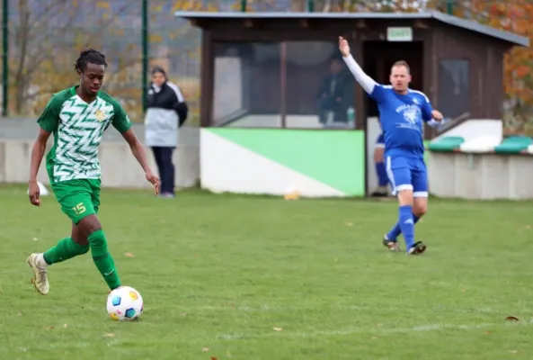 12. ST: SV Moßbach - VfR Lobenstein II 2:4 (0:2)