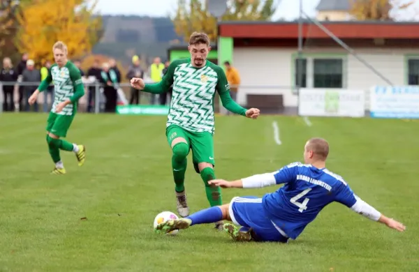 12. ST: SV Moßbach - VfR Lobenstein II 2:4 (0:2)